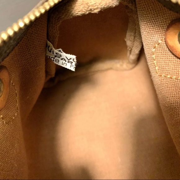 Auth Louis Vuitton Vintage Mini Speedy HL Handbag - Picture 13 of 14